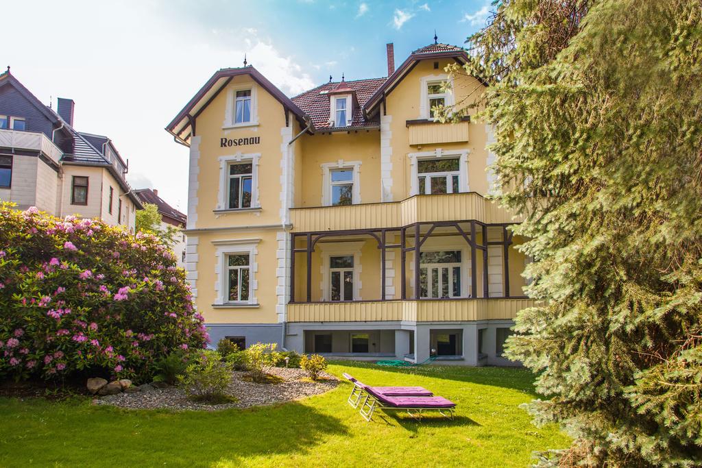 Hotel Rosenau Bad Harzburg Esterno foto