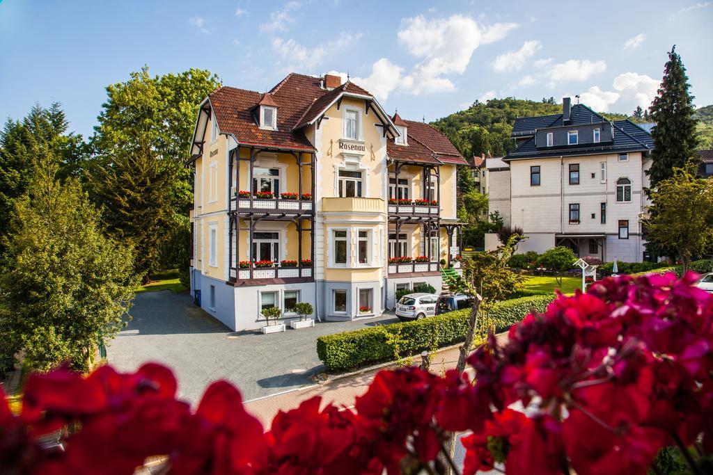 Hotel Rosenau Bad Harzburg Esterno foto
